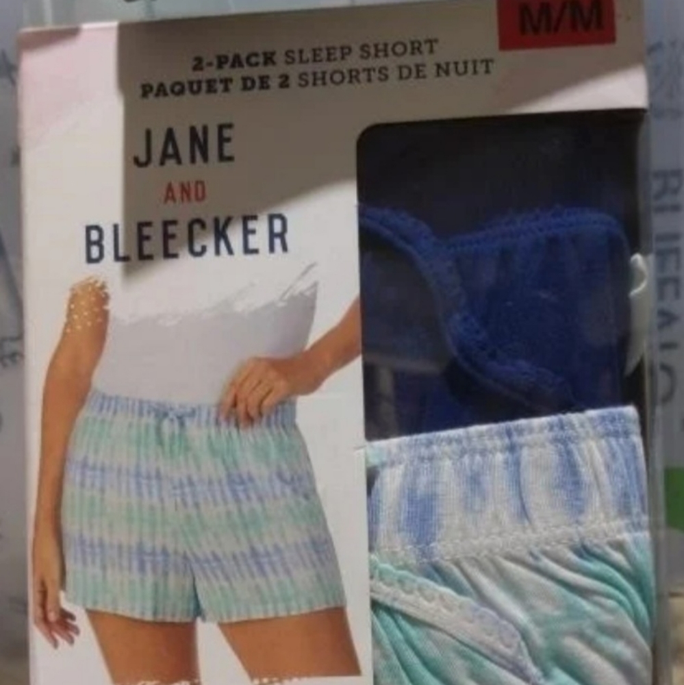 Sleep Shorts ~ Size Med
